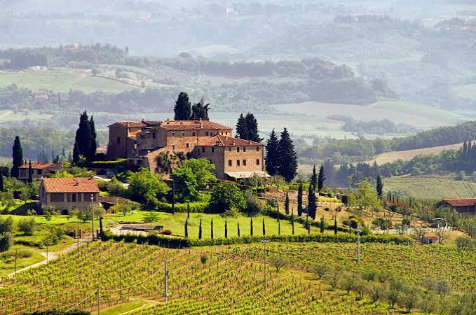 Au cœur de la Toscane