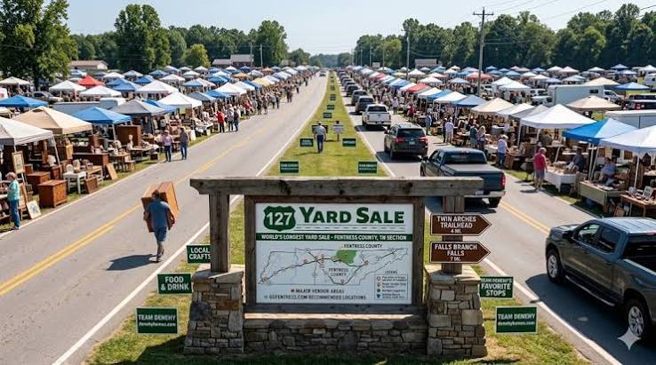 La 127 Yard Sale, de Detroit à Atlanta