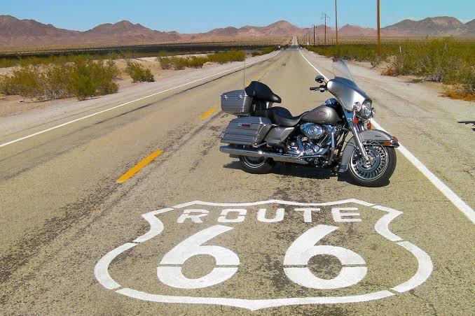La Route 66 à moto en 24 jours