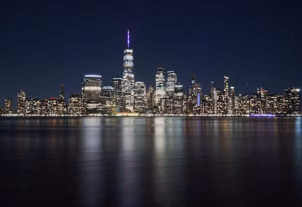 Les grandes villes de l'Est américain