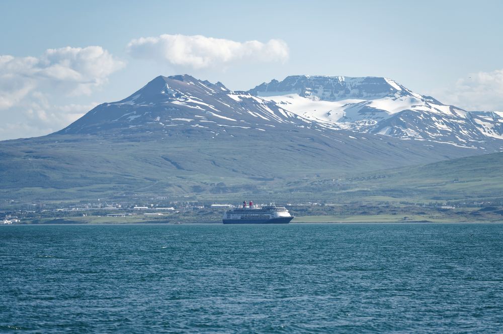 Akureyri et le fjord d'Eyjafjörður