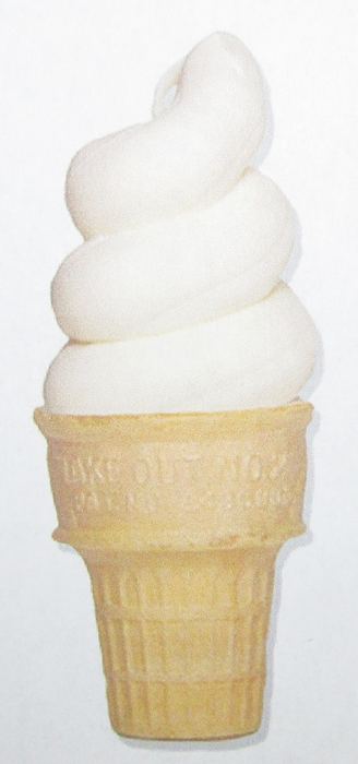 Une glace islandaise