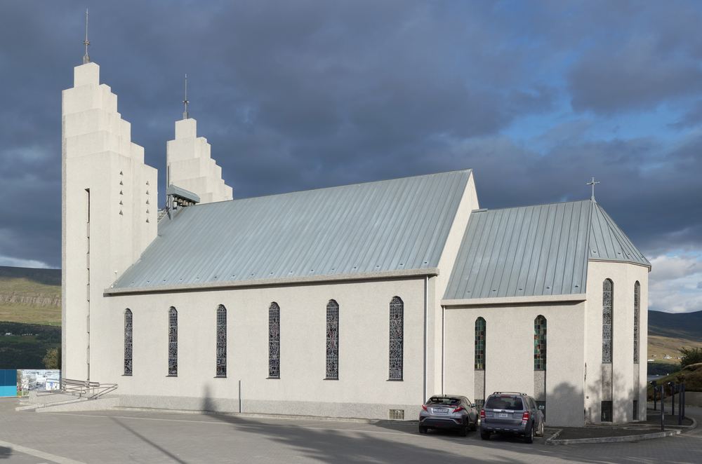 L'église d'Akureyri