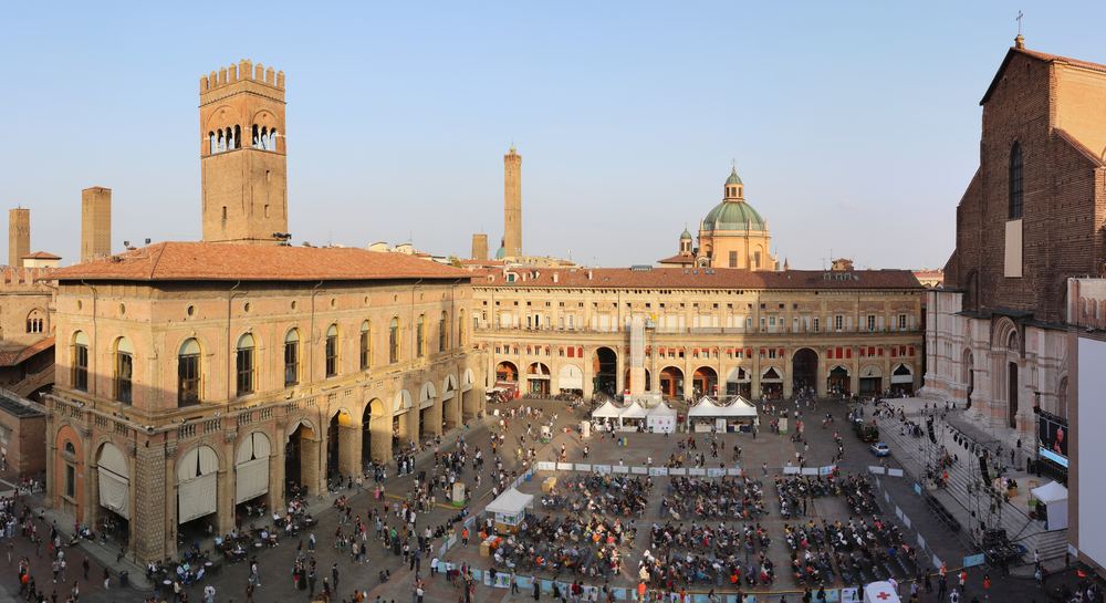Que faire à Bologne : Piazza Maggiore, portiques, où manger et où dormir