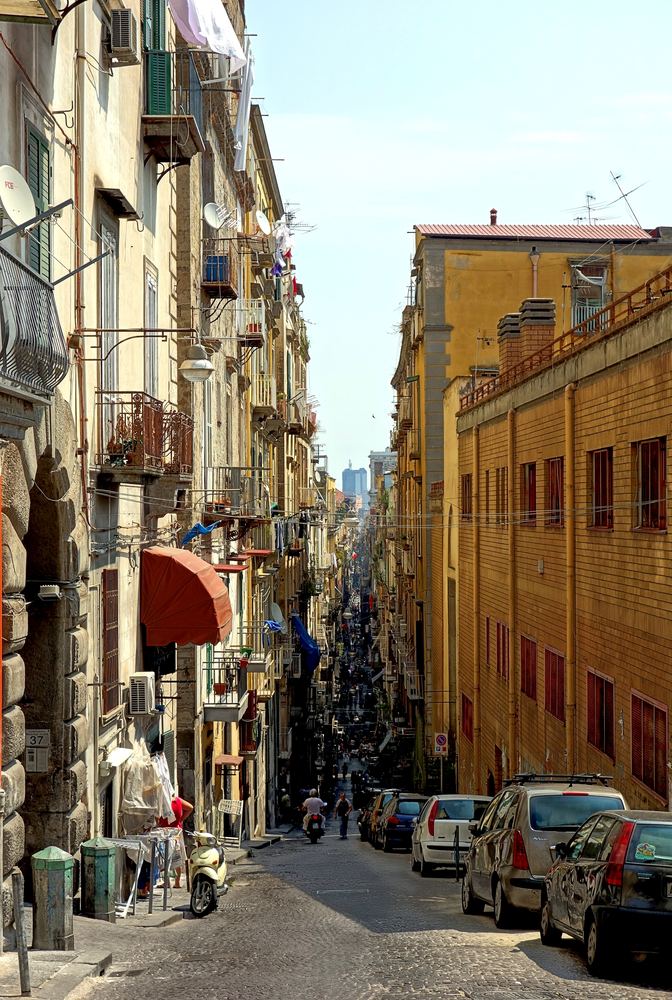 Naples et son centre historique
