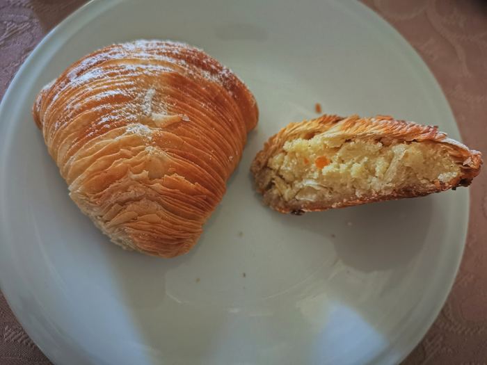 Une sfogliatella riccia