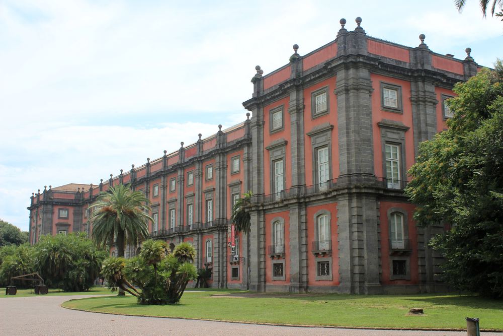 Le palais de Capodimonte