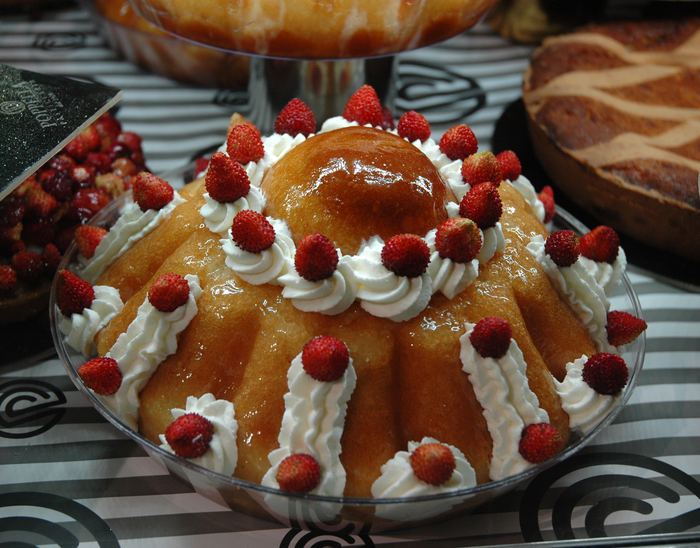 Un babà napolitain
