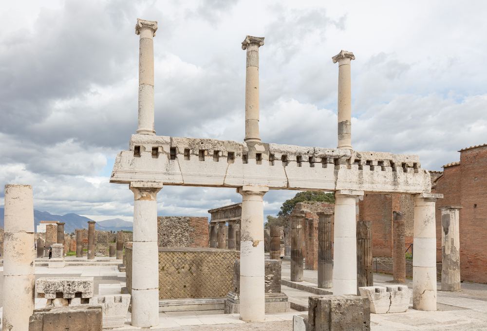 Le Forum de Pompéi