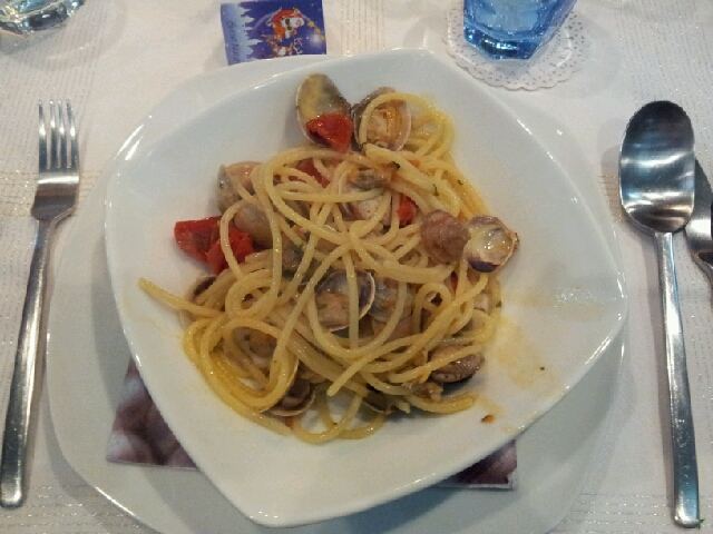 Des spaghetti alle vongole