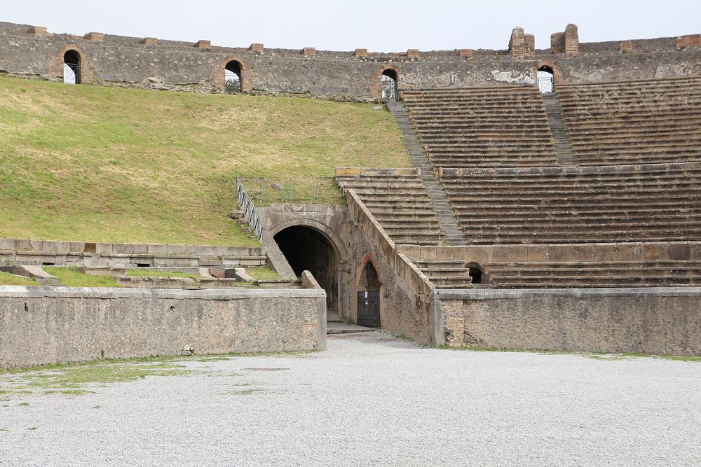 L'Amphithéâtre de Pompéi