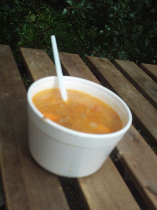 Une kjötsúpa, soupe d'agneau islandaise