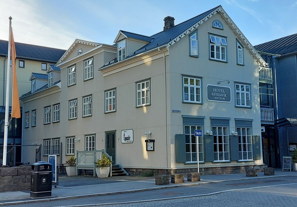 Aðalstræti 16, où se trouve l'Exposition de la colonisation