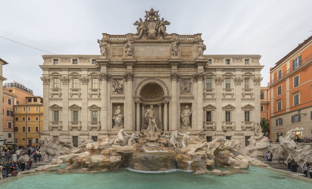 La fontaine de Trevi