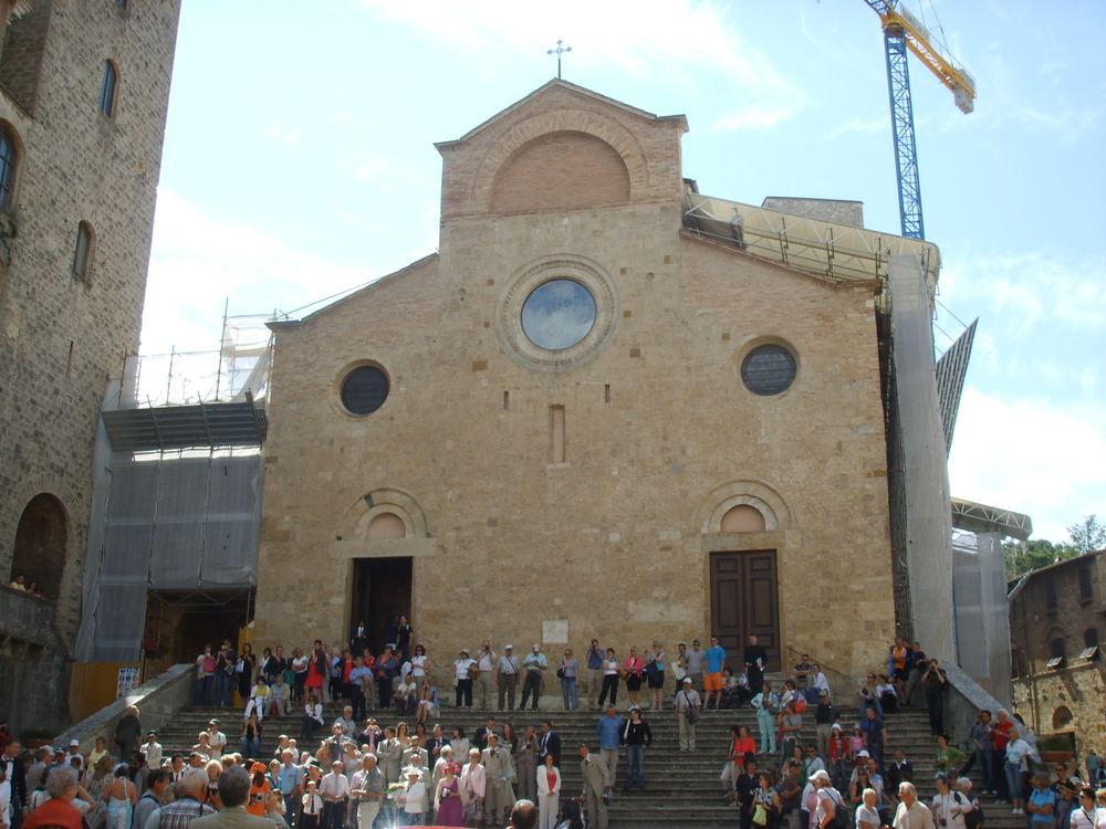 La Collegiata de San Gimignano