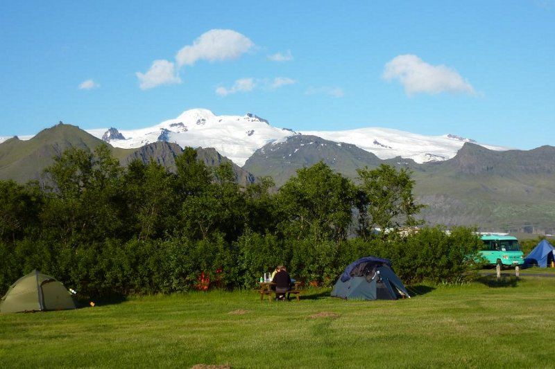 Camping en Islande : prix, Camping Card et ce qui est interdit